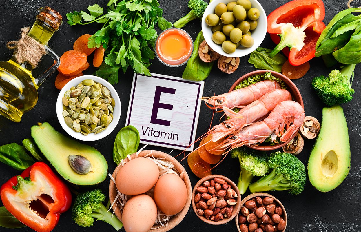 Foods that have Vitamin E