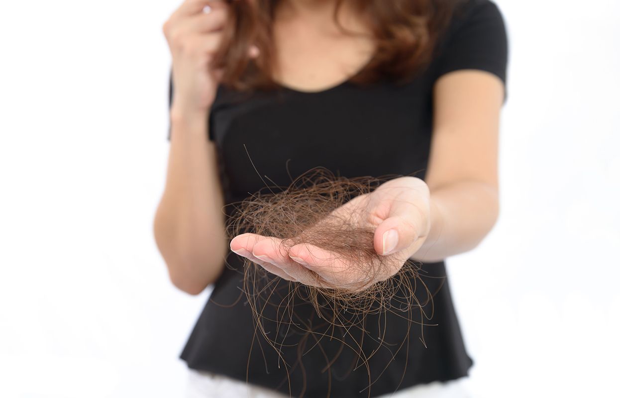 Difference between hair fall and hair loss