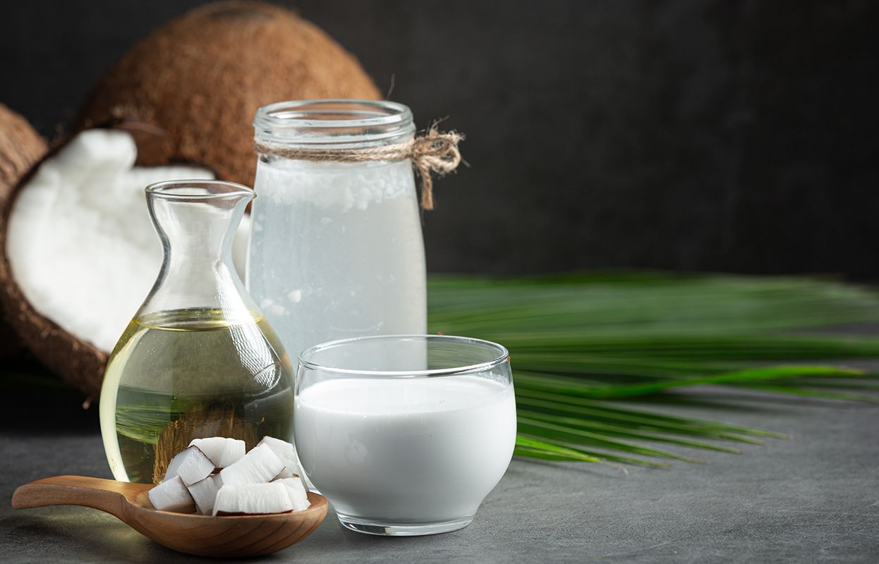 5 Advantages of Coconut Milk and Coconutbased Hair Oils