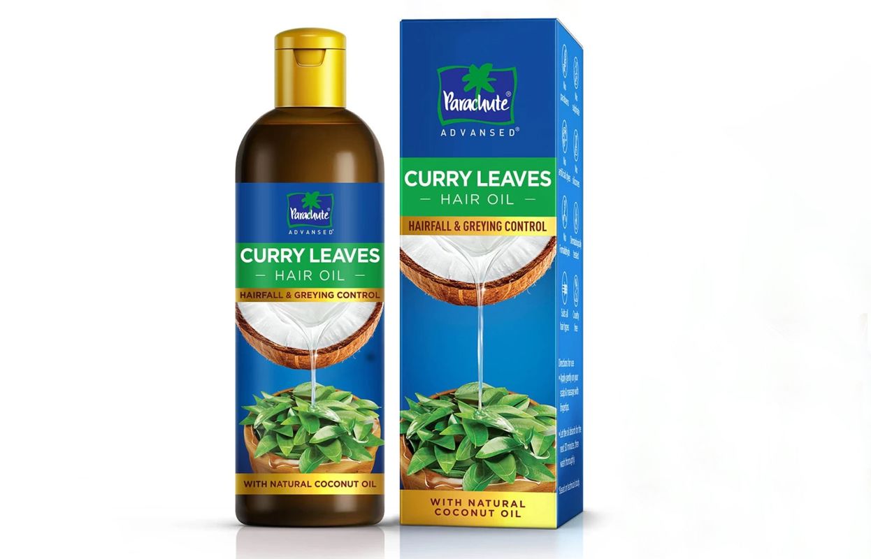 Parachute Advansed Curry Leaves Hair Oil