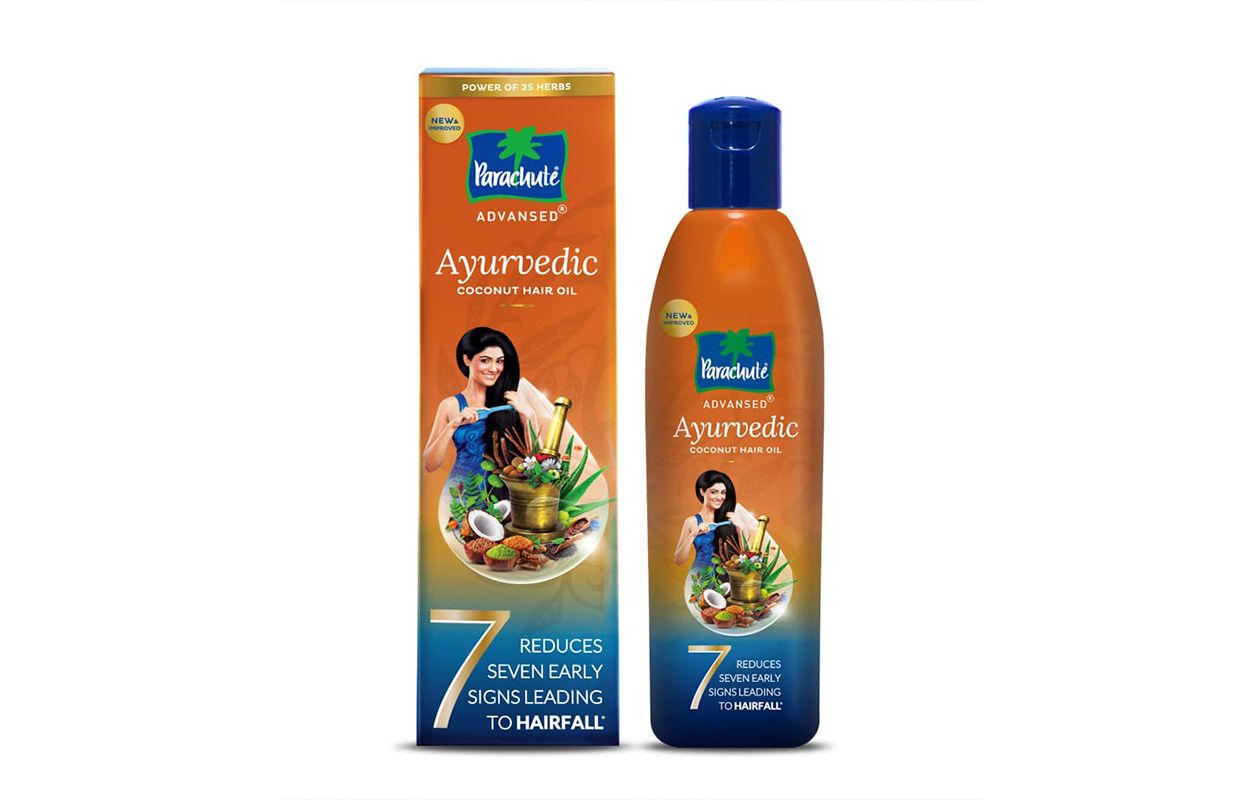 Parachute Advansed Ayurvedic Coconut Hair Oil
